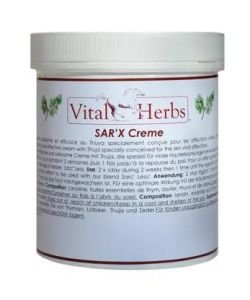 SarX Crème - Chevaux, 100 ml